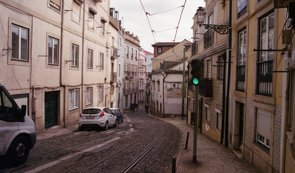 It’s raining, Lisbon